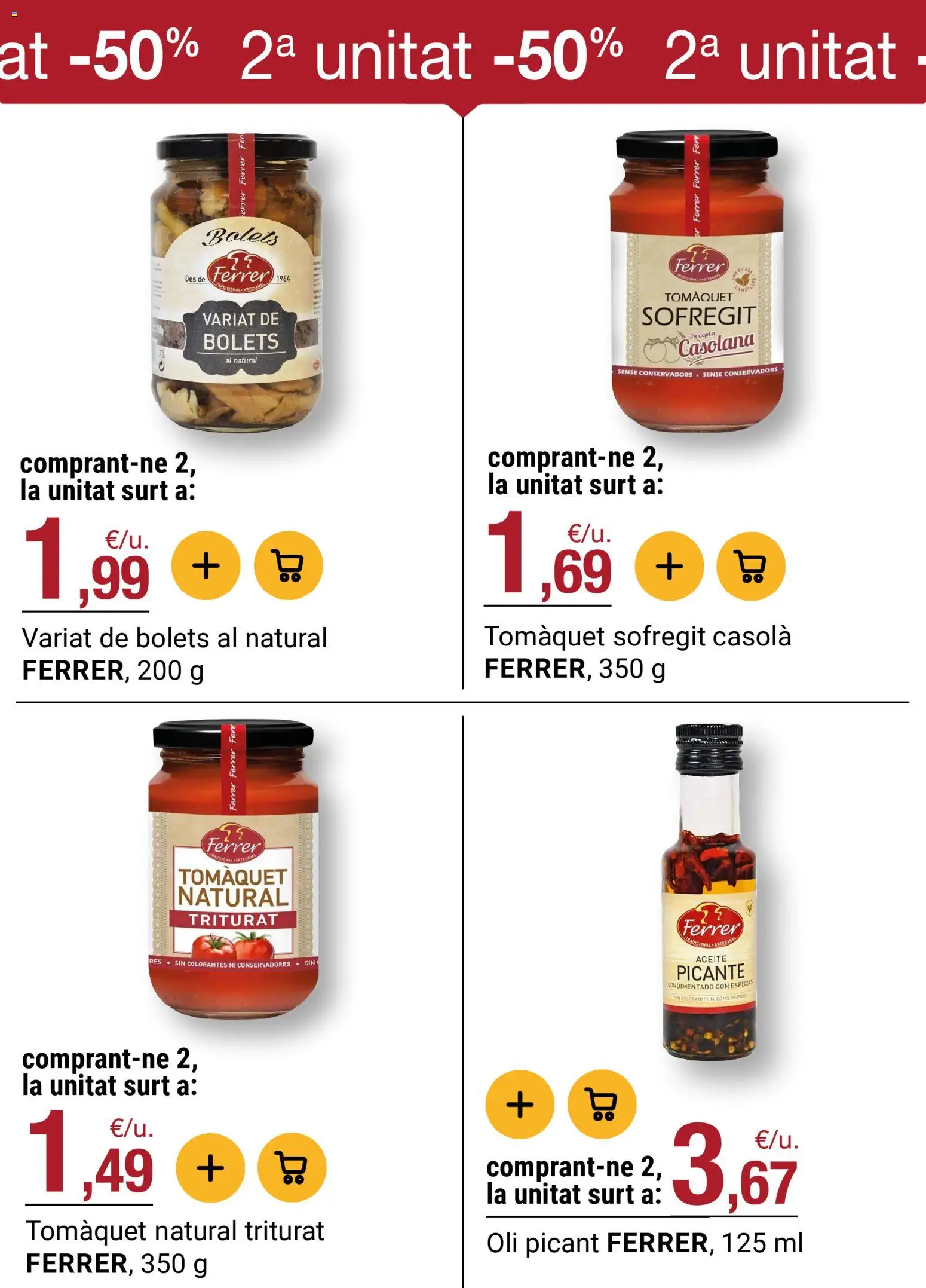 Bonpreu folleto │ válido desde el 08.04.2026 | Página: 14 | Productos: Aceite