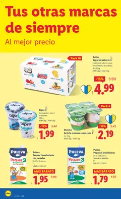 Vista previa Lidl - Canarias válido desde el 03.11.2025 | Página: 30 | Productos: Δοχείο φοντί, Yogur, Τυρόπιτα, Cereales