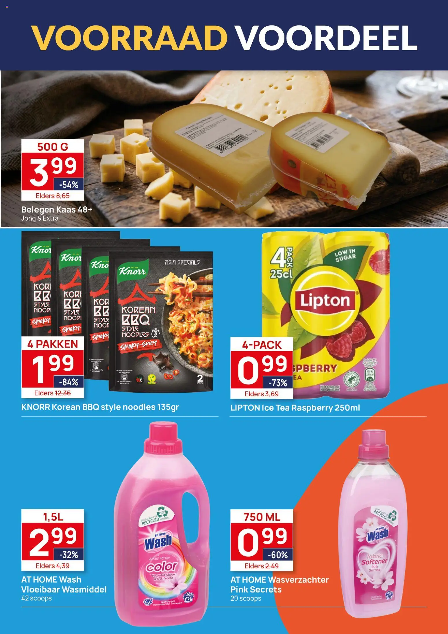 {H1} | Pagina: 3 | Producten: Wasmiddel, Wasverzachter, Kore, Gel