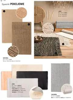 Pogląd oferty "Komfort Gazetka - Katalog Dywanów" - ważna od 15.10.2025 | Strona: 96 | Produkty: Dywaniki, Dywaniki pokojowe
