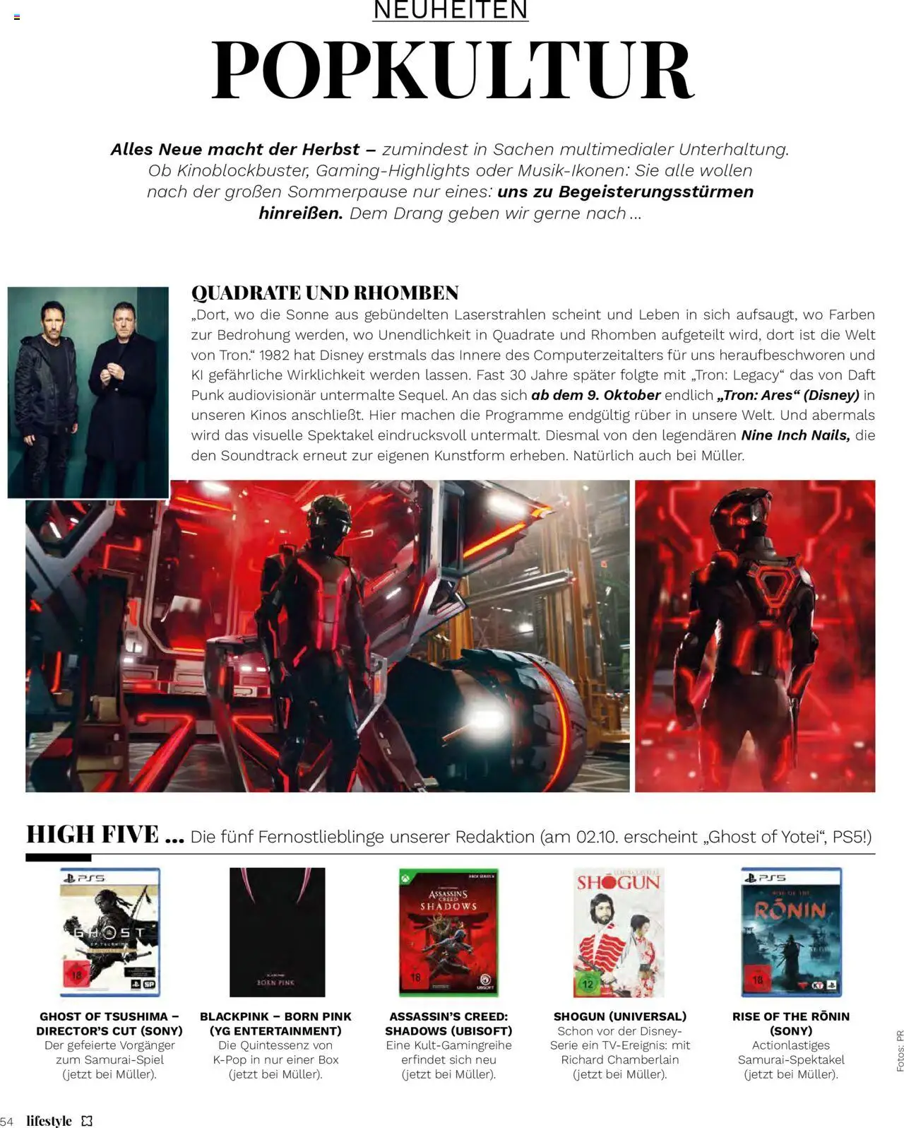 Müller Magazine Lifestyle 5/25 gültig ab 17.09.2025 | Seite: 54 | Produkte: Box