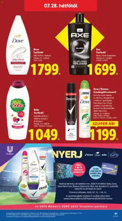 Lidl akciós ujság - amely érvényes a következő dátumtól: 24.07.2025 | Oldal: 59