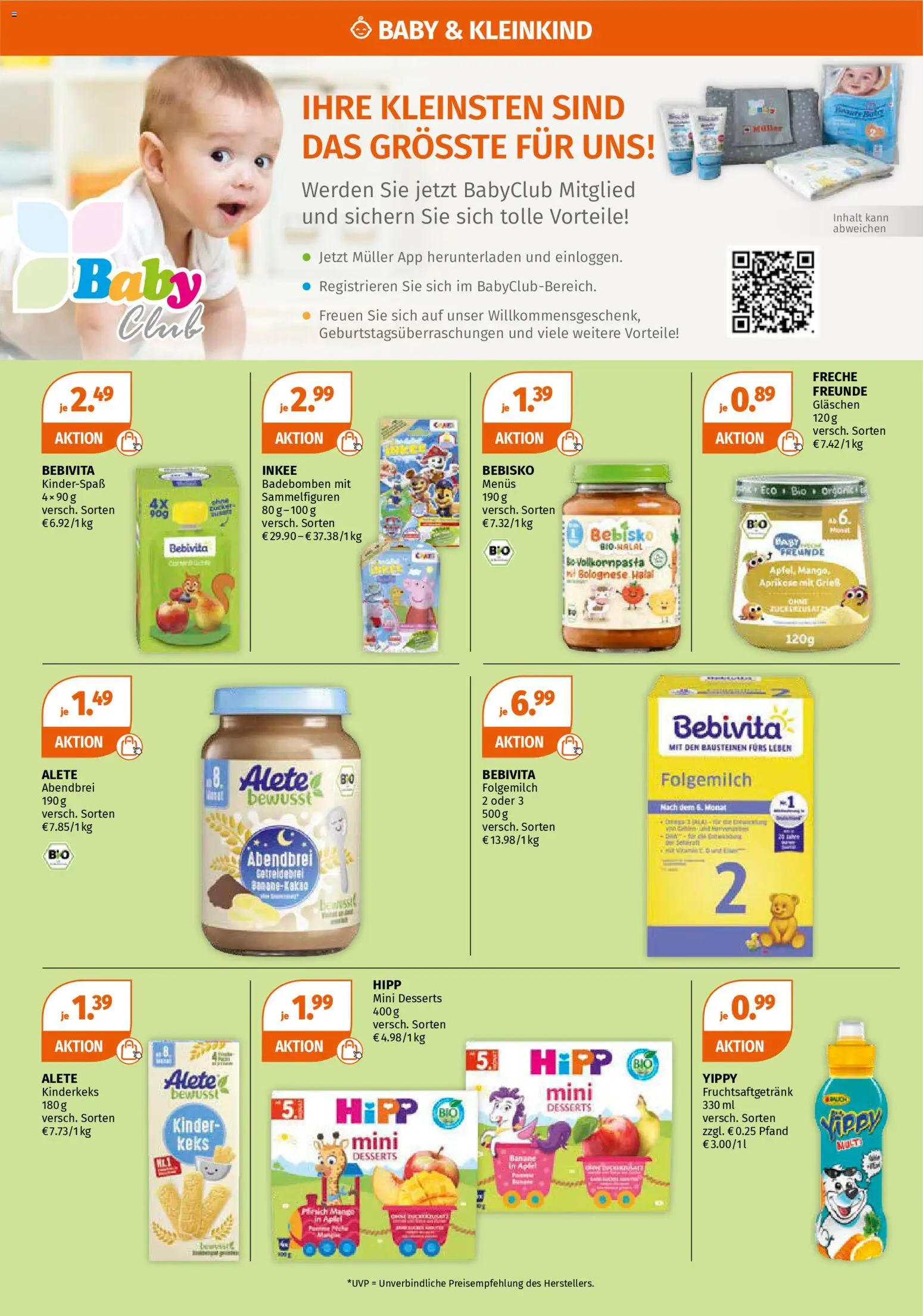 Müller Flugblatt gültig ab 01.12.2025 | Seite: 15 | Produkte: Mango, Äpfel