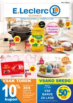 E.leclerc katalog akcije – veljaven od 04.02.2026