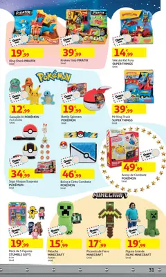 Pré-visualização Auchan - A grande fábrica de Natal válido de 05.11.2025 | Página: 31 | Produtos: Cinto, Bolsa, Ferro