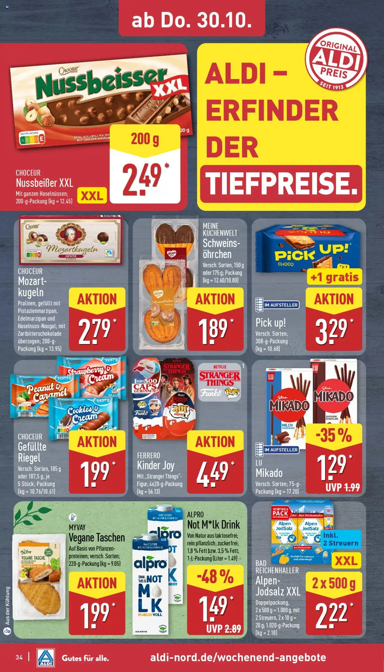 Aldi Prospekt 	 – gültig ab 27.10.2025 | Seite: 34