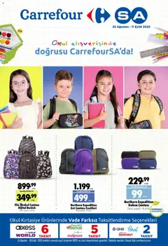 25.08.2025 tarihinden itibaren geçerli olan CarrefourSA kataloğu önizlemesi