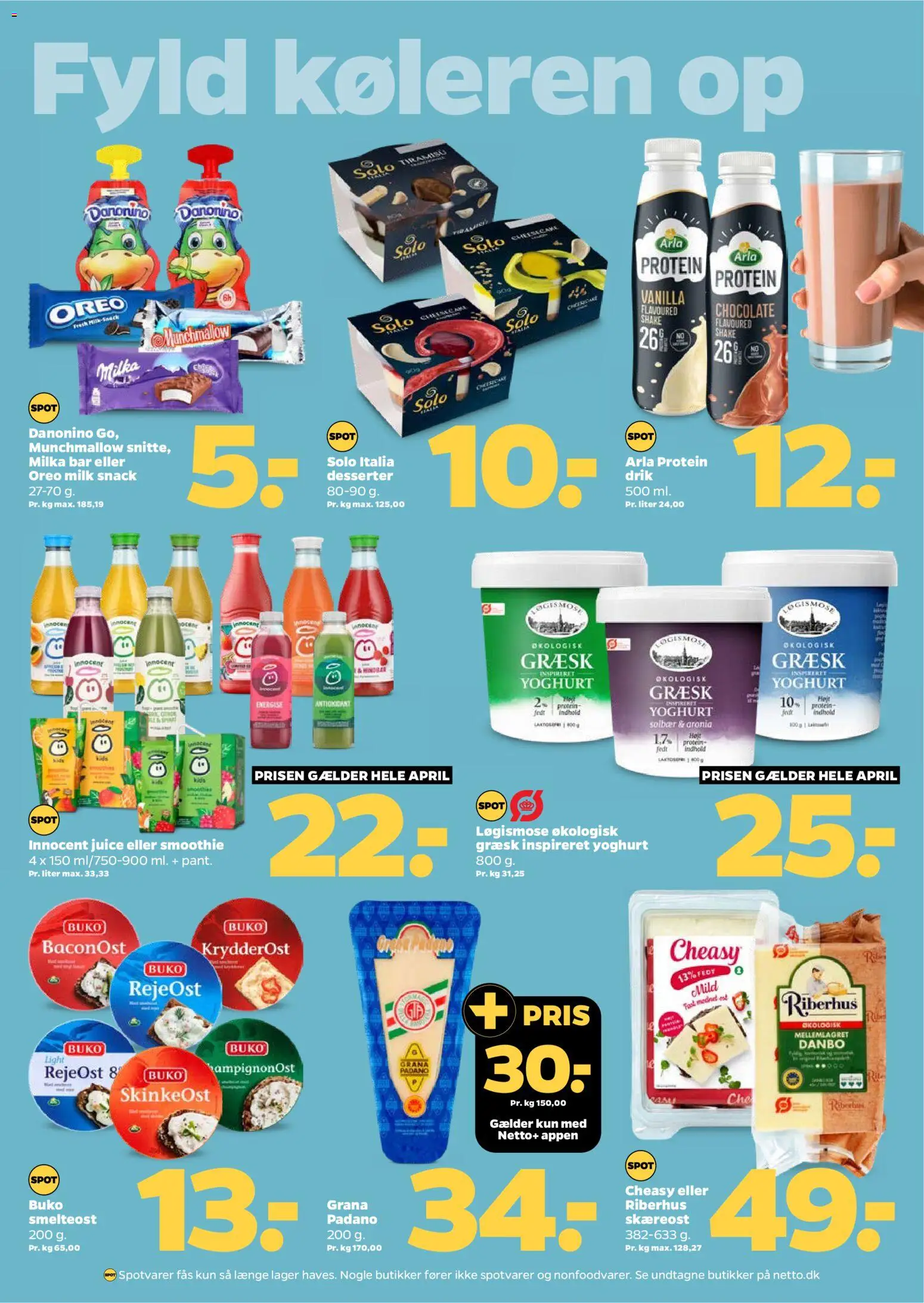 Netto tilbudsavis – gyldig fra 04.04.2026 | Side: 12