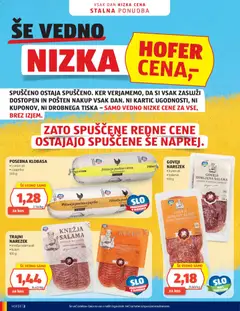 Hofer katalog akcije – veljaven od 22.04.2026 | Stran: 2