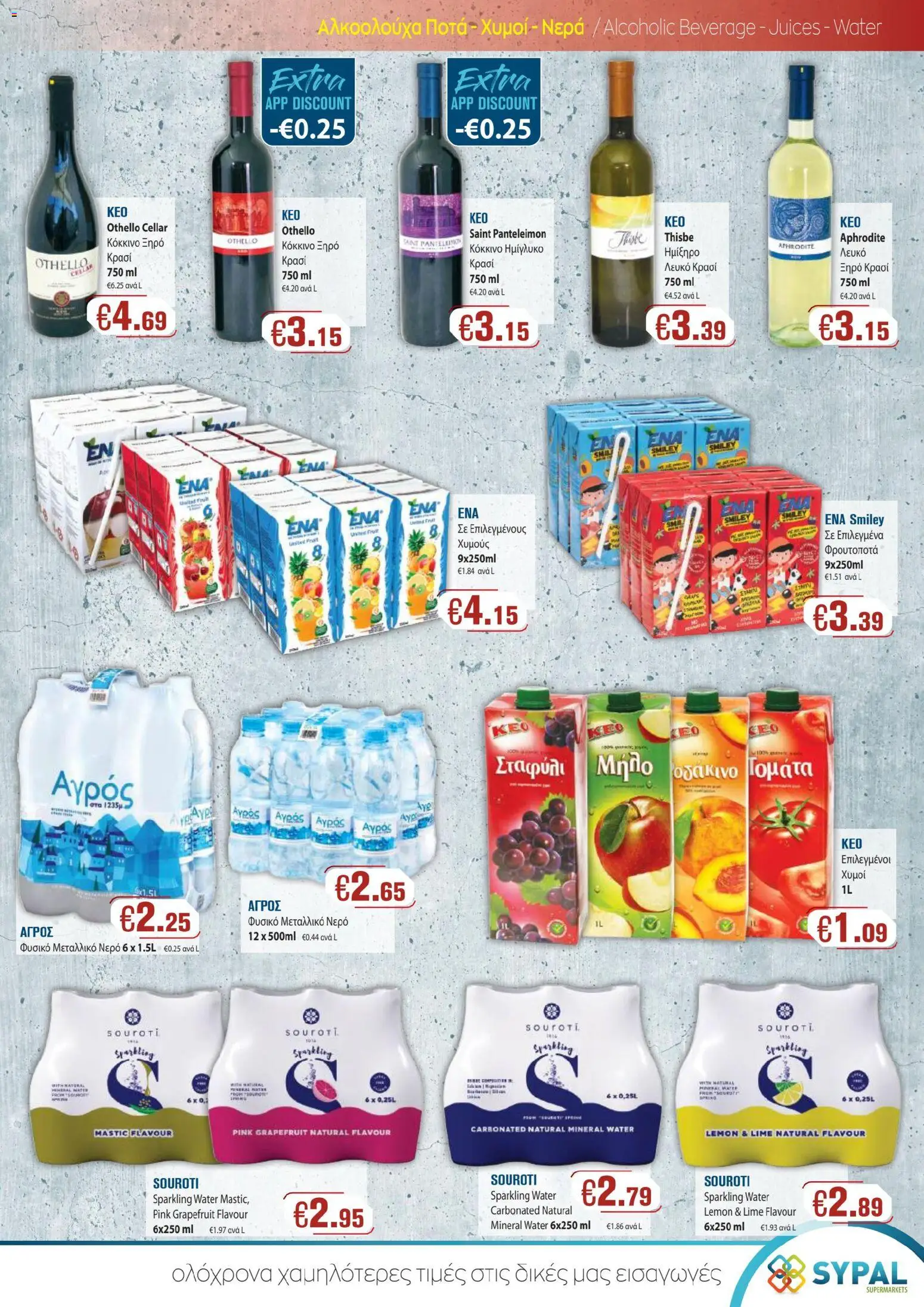 SYPAL Κατάλογος – σε ισχύ από 29.01.2026 | Σελίδα: 3