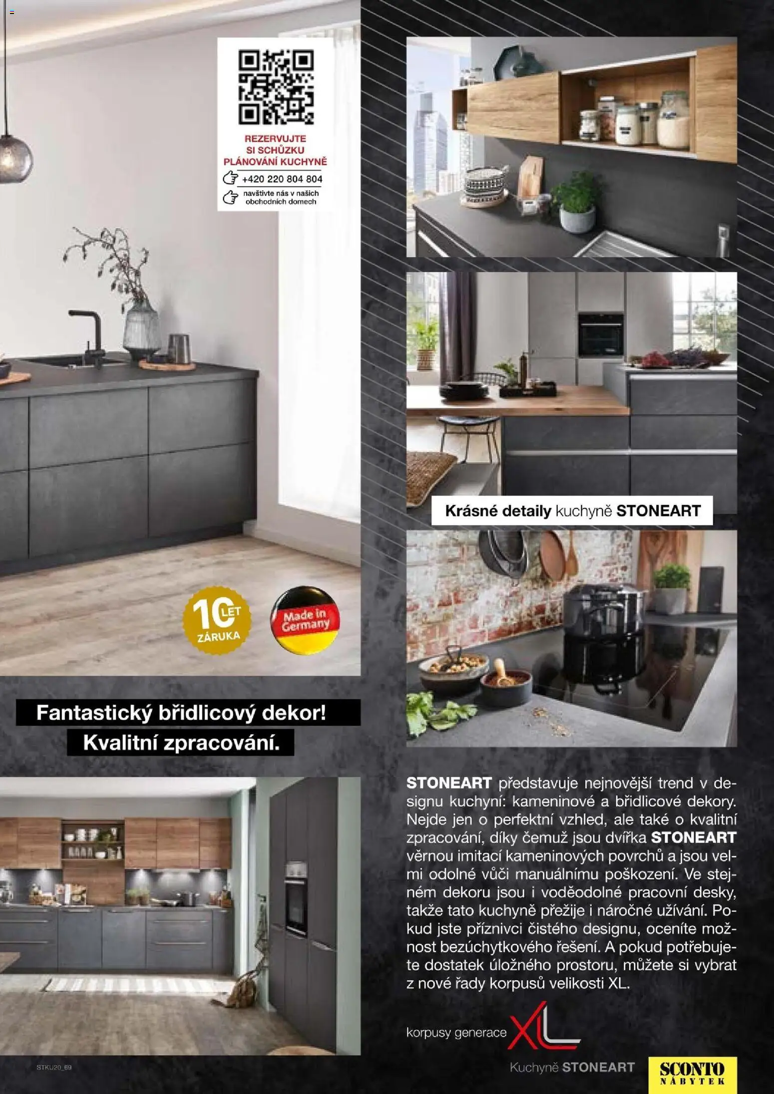 Sconto nábytek katalog - Kuchyně na míru od 06.01.2026 | Strana: 69 | Produkty: Nábytek, Kuchyně