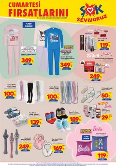 20.12.2025 tarihinden itibaren geçerli olan Şok Market kataloğu önizlemesi | Sayfa: 2 | Ürünler: Askı, Çorap, Pijama, Bağlayıcı