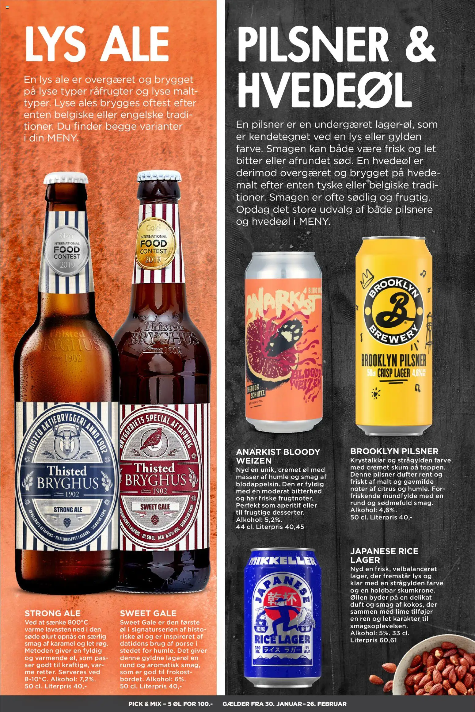 Meny tilbudsavis – gyldig fra 13.02.2026 | Side: 36 | Produkter: Duft, Øl, Lime, Søm