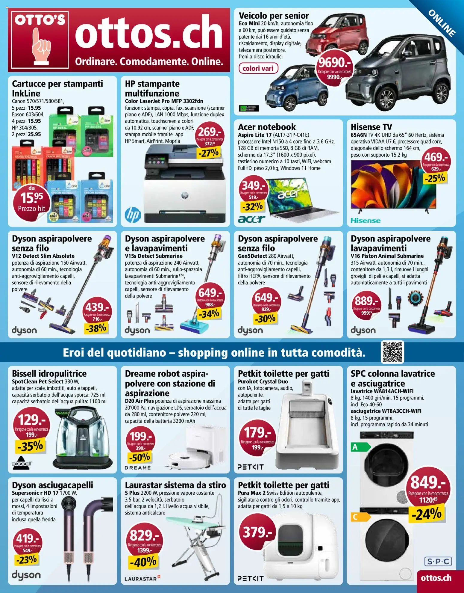 Otto's Aktionen IT – gültig ab 10.03.2026 | Seite: 11 | Produkte: Notebook, HP, Epson, Dyson