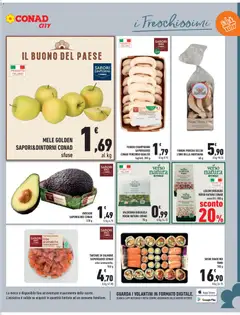 Anteprima del volantino LEGUMI BIOLOGICI VERSO NATURA CONAD, assortiti, 300 g valido a partire dal 24.10.2025 | Pagina: 9