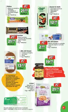 Ofertele Mega Image valabile de la 05.03.2026 | Pagină: 33 | Produse: Arahide, Alune, Cereale, Sirop