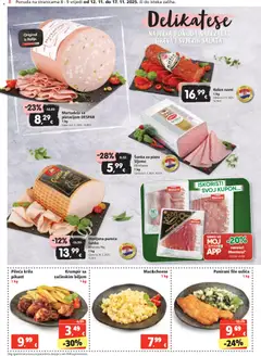 Katalog Spar - Pregled kataloga iz trgovine Spar, vrijedi od 12.11.2025 | Stranica: 8