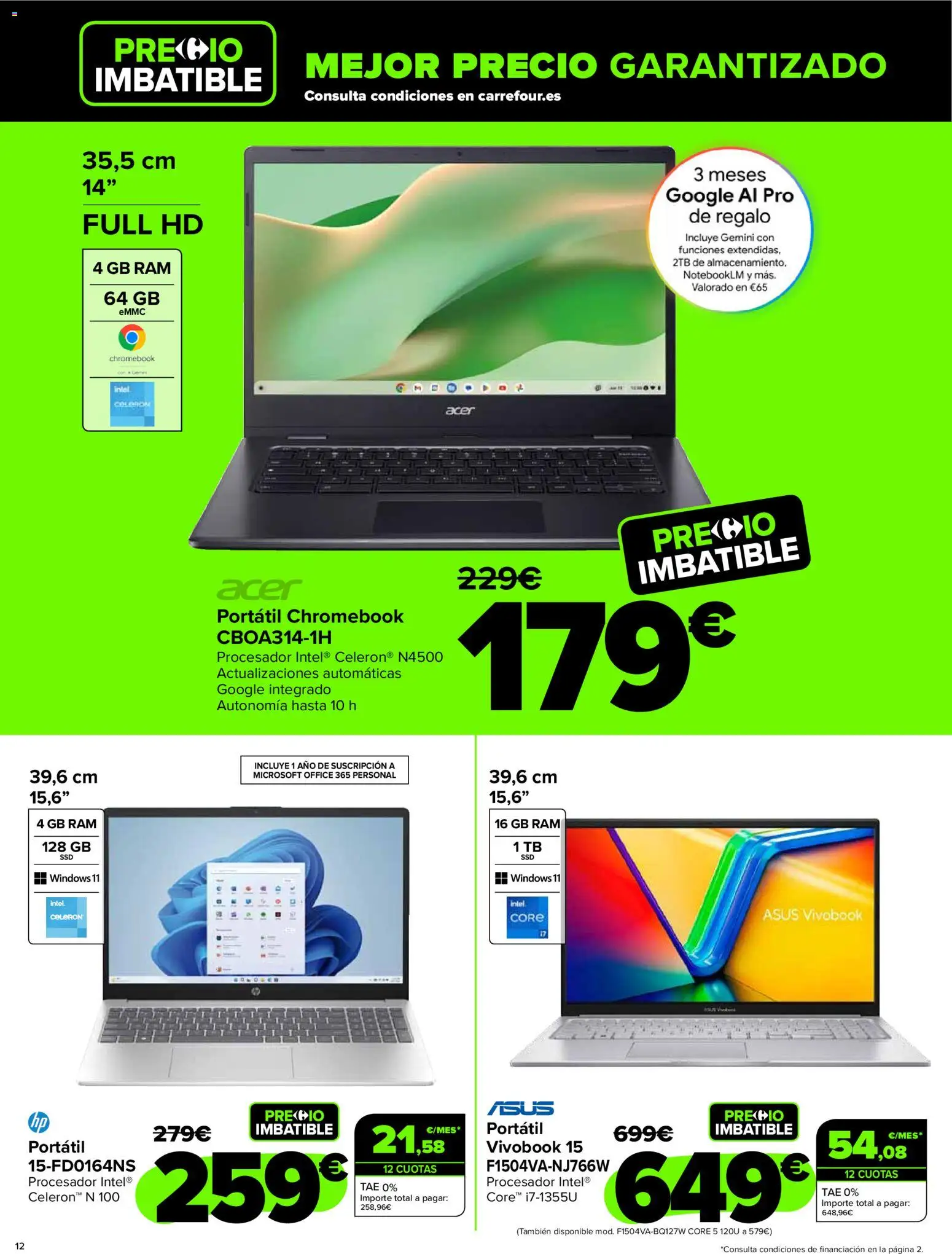 Carrefour Cyber Monday │ válido desde el 01.12.2025 | Página: 12