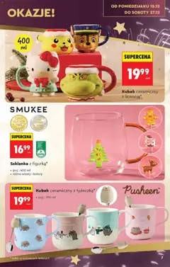 Pogląd oferty "Szklanka z figurką*, Glass with a figurine inside, 400 ml capacity, various designs and colors." - ważna od 13.12.2025 | Strona: 7 | Produkty: Szklanka
