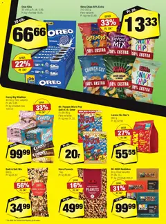 Calle - Tilbudsavis gyldig fra 04.03.2026 | Side: 9 | Produkter: Smør, Chips, Popcorn, Salt