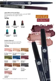 Pré-visualização Yves Rocher catálogo 13 válido de 17.10.2025 | Página: 44 | Produtos: Agua
