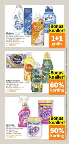 Albert Heijn folder week  / de la semaine 42 - Voorbeeld van een folder van Albert Heijn, geldig van 13.10.2025 | Pagina: 27