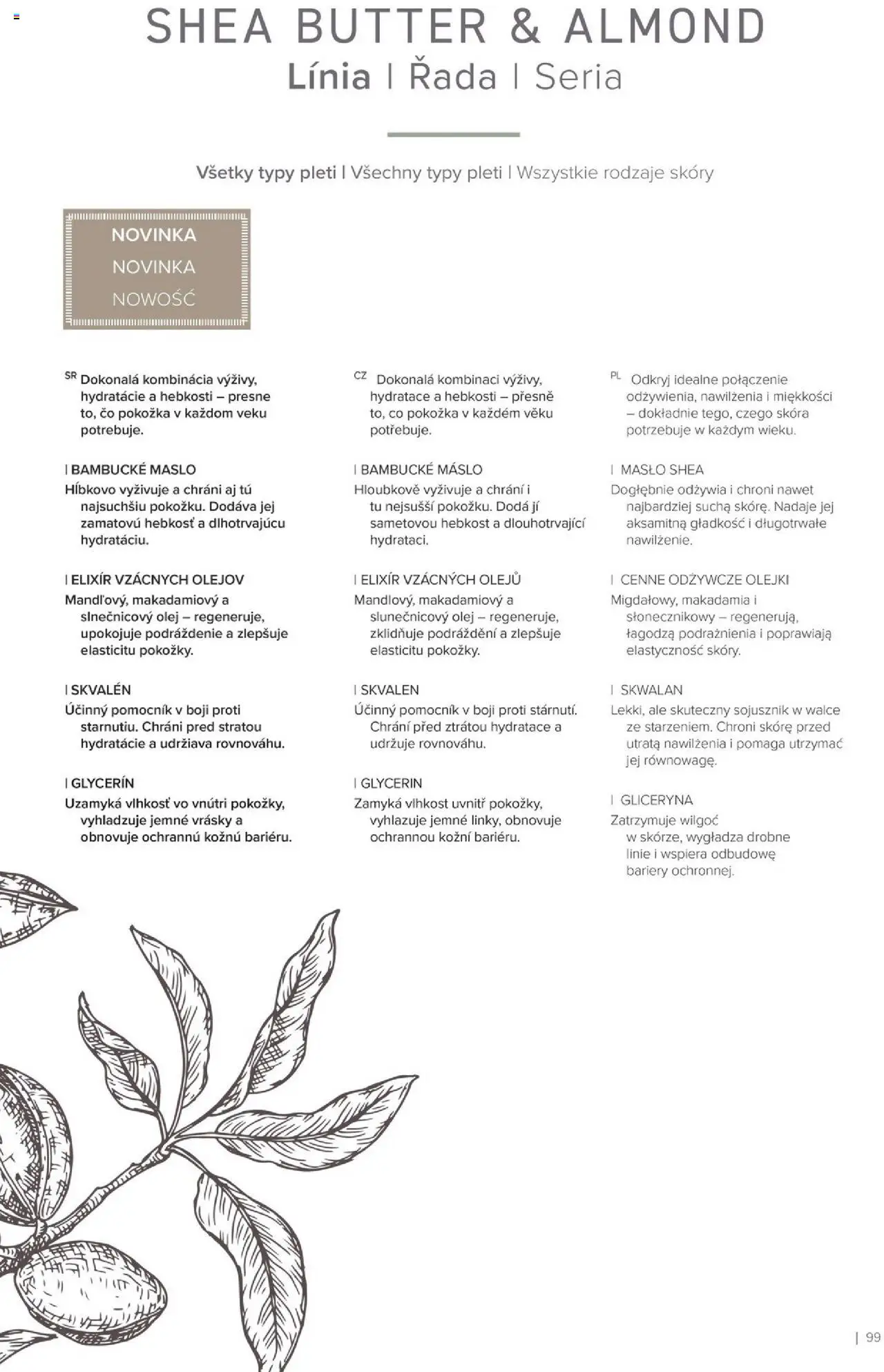 Nové Farmasi akcie – leták je platný od 24.09.2025 | Strana: 99 | Produkty: Maslo, Olej, Slnečnicový olej