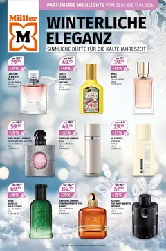 Müller Edle Düfte für den Winter! ab 05.01.2026 gültig