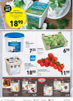 CITTI Markt - Aktuelle Angebote für Profis - gültig ab dem 30.07.2025 | Seite: 6 | Produkte: Joghurt, Zwiebeln, Frischkase, Zitronen