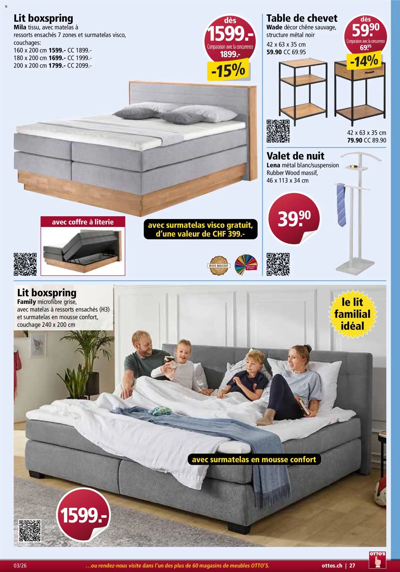 Otto's aktionen Meubles – gültig ab 01.03.2026 | Seite: 27