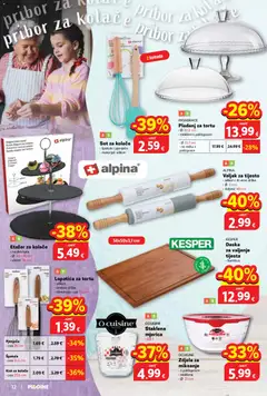 Katalog Sve za kolače Plodine - Pregled kataloga iz trgovine Plodine, vrijedi od 18.03.2026 | Stranica: 12