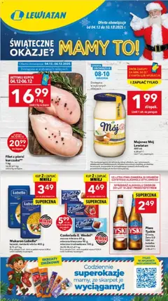 Pogląd oferty "Lewiatan gazetka - Ostrów Wielkopolski" - ważna od 04.12.2025