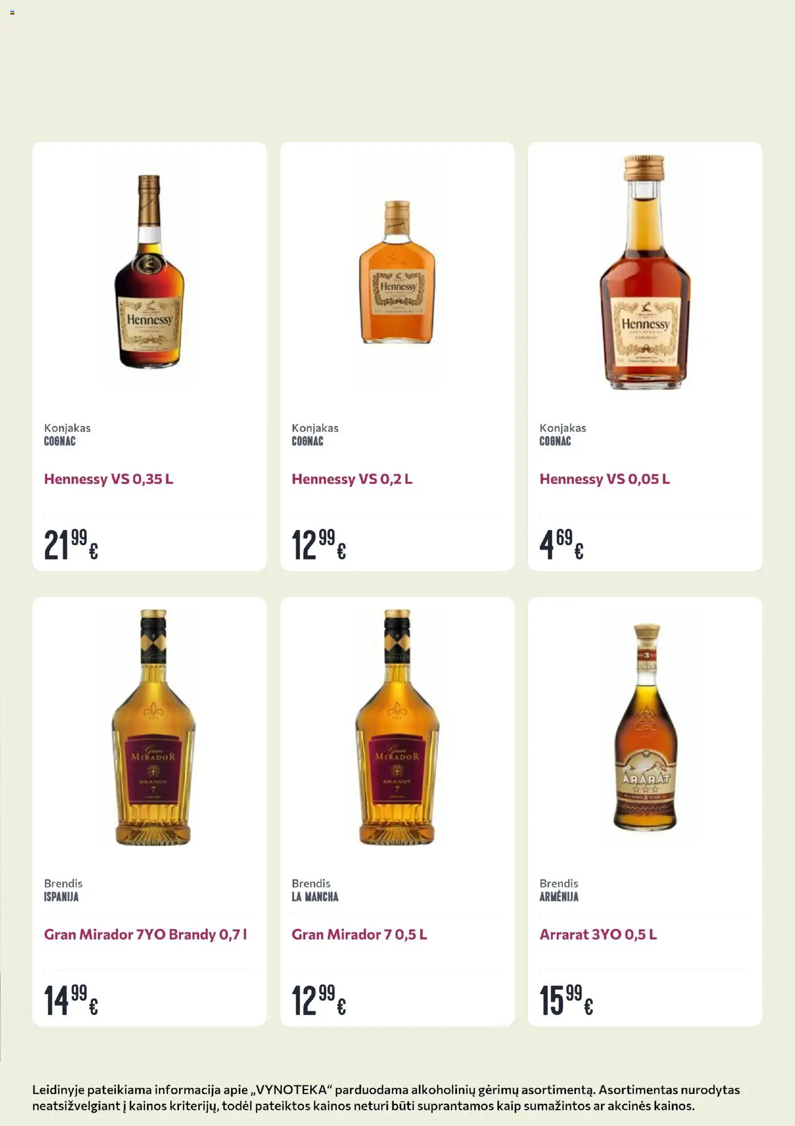 VYNOTEKA akcijos nuo 03.11.2025 | Puslapis: 11
