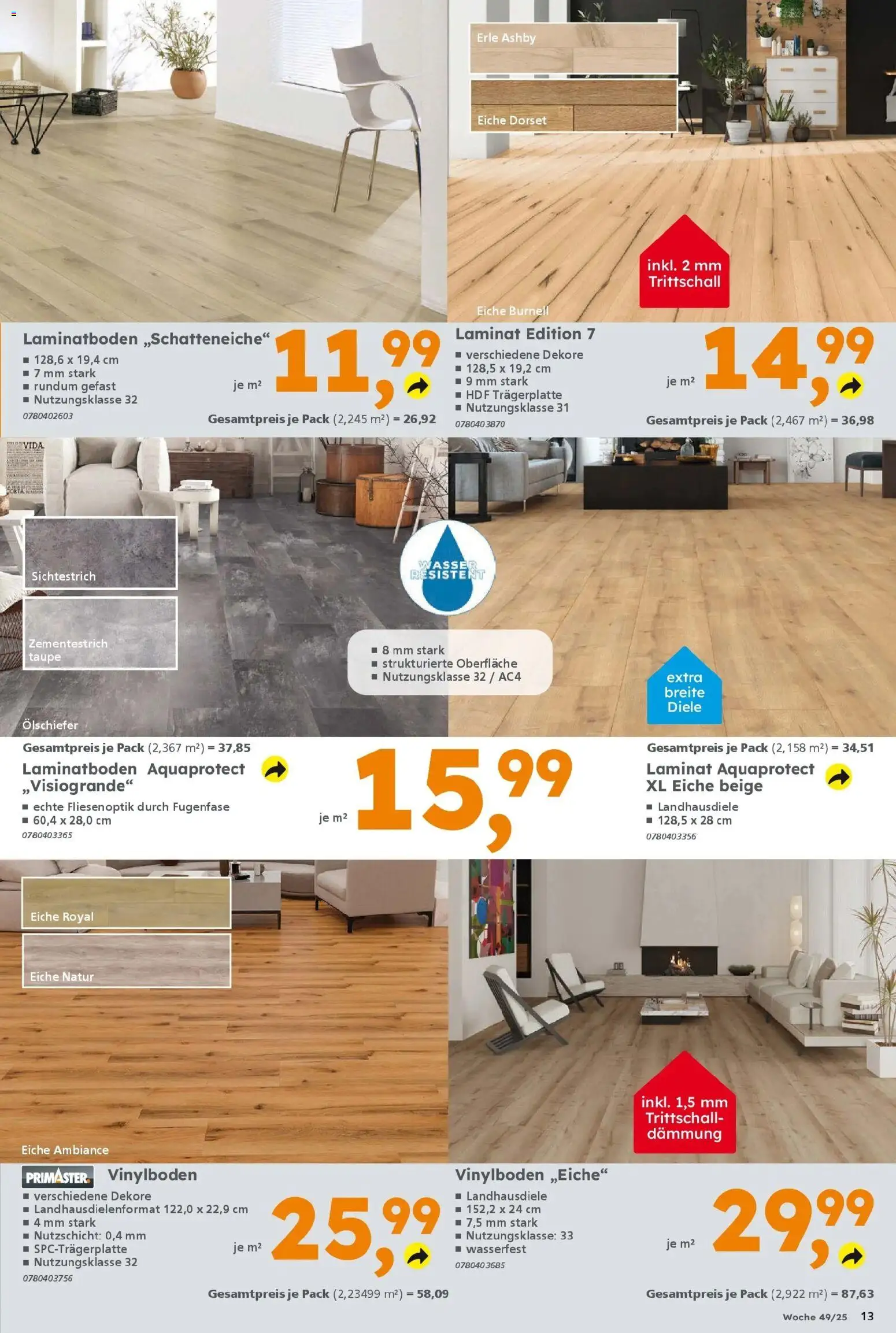 Globus Baumarkt prospekt Forchheim	 – gültig ab 01.12.2025 | Seite: 13