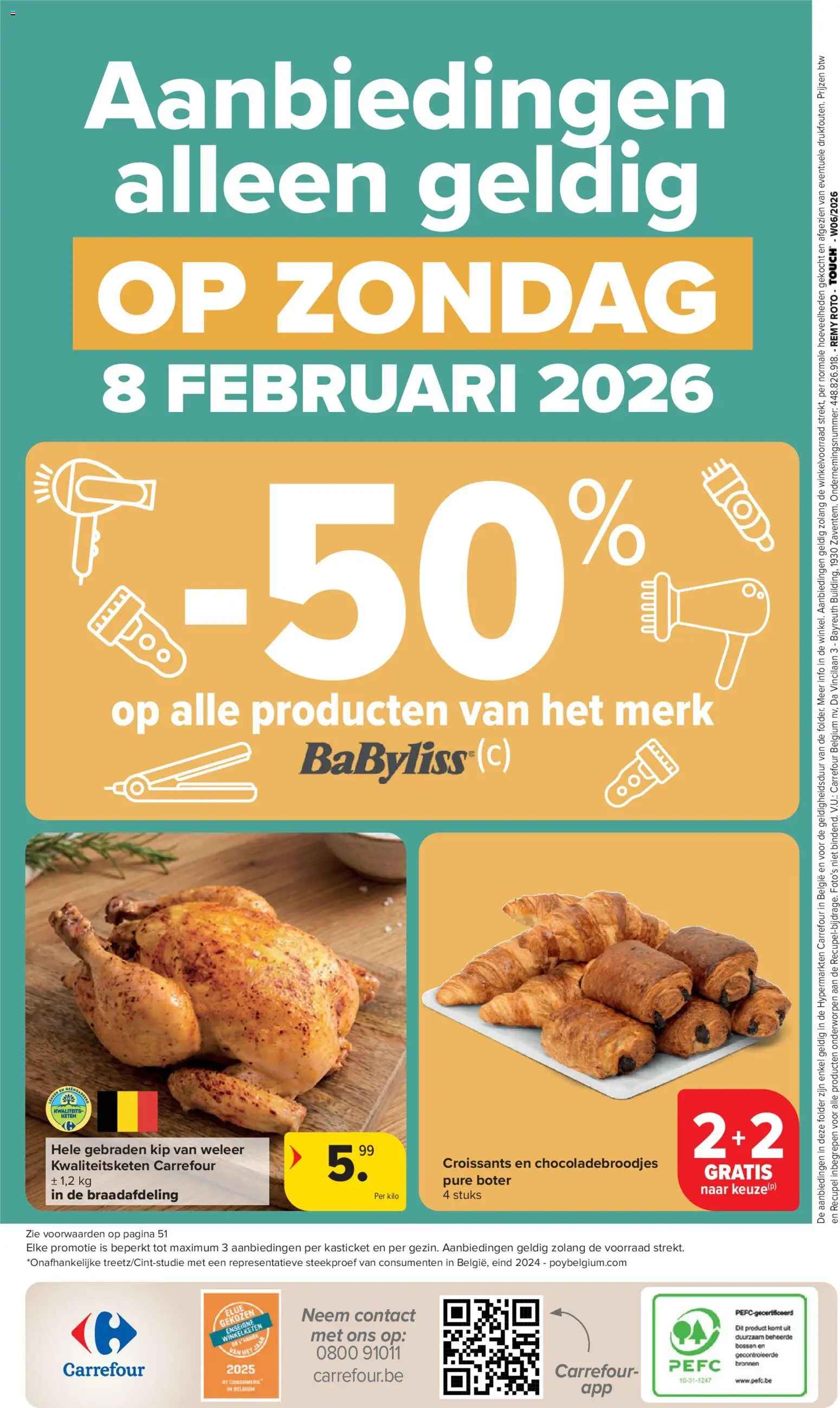 {H1} | Pagina: 52 | Producten: Kip, Boter