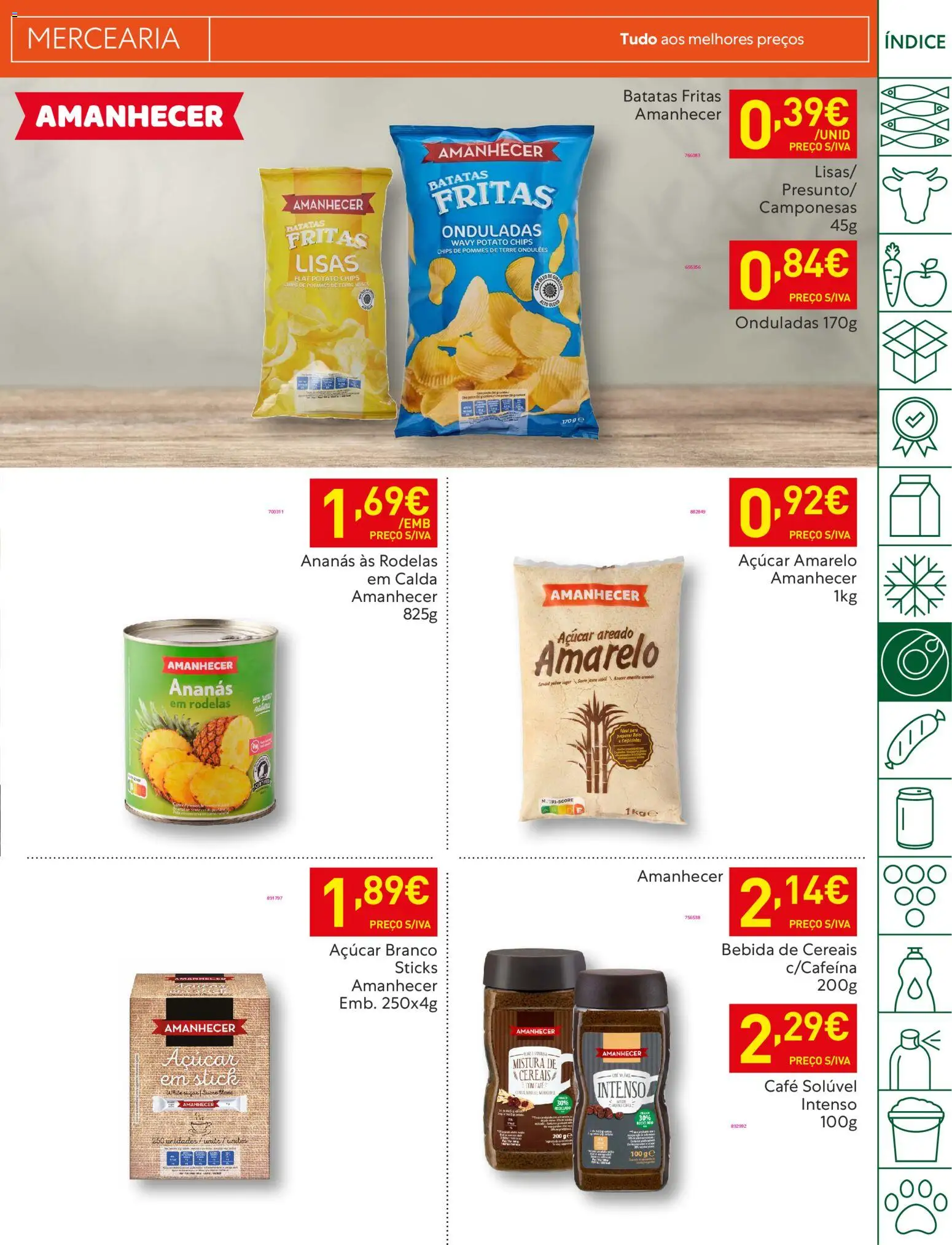 Recheio folheto │ válido de 13.01.2026 | Página: 23 | Produtos: Azeite, Café, Açúcar, Bebida