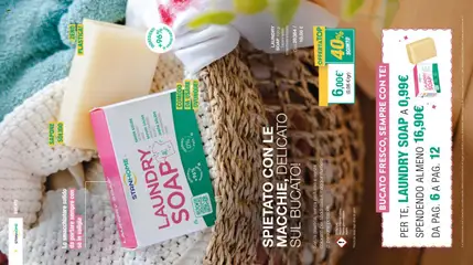 Volantino Stanhome del 15.07.2025 | Pagina: 3 | Prodotti: Sapone, Smacchiatore, Valigia, Profumo
