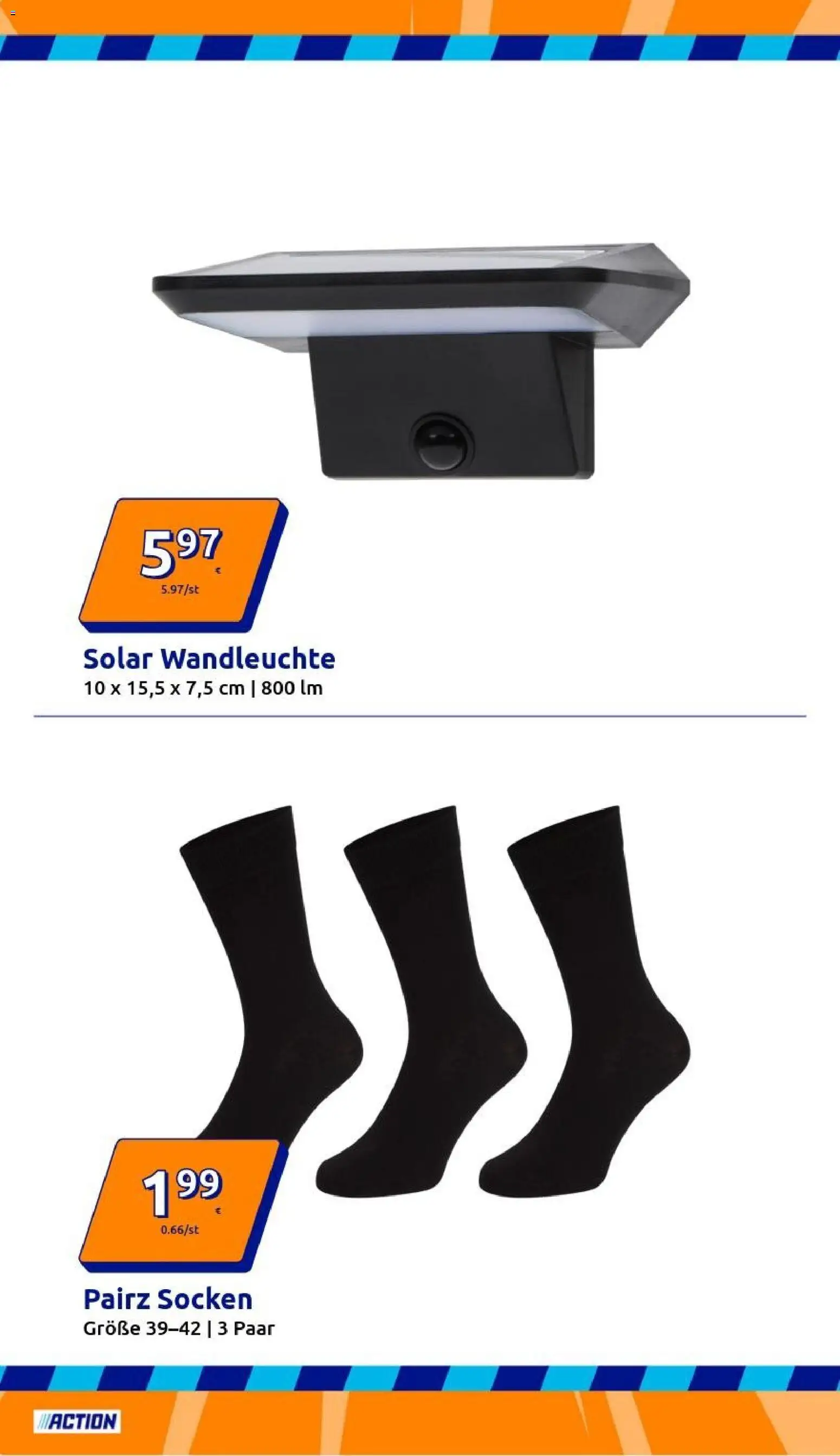 Action Flugblatt gültig ab 28.01.2026 | Seite: 4 | Produkte: Socken