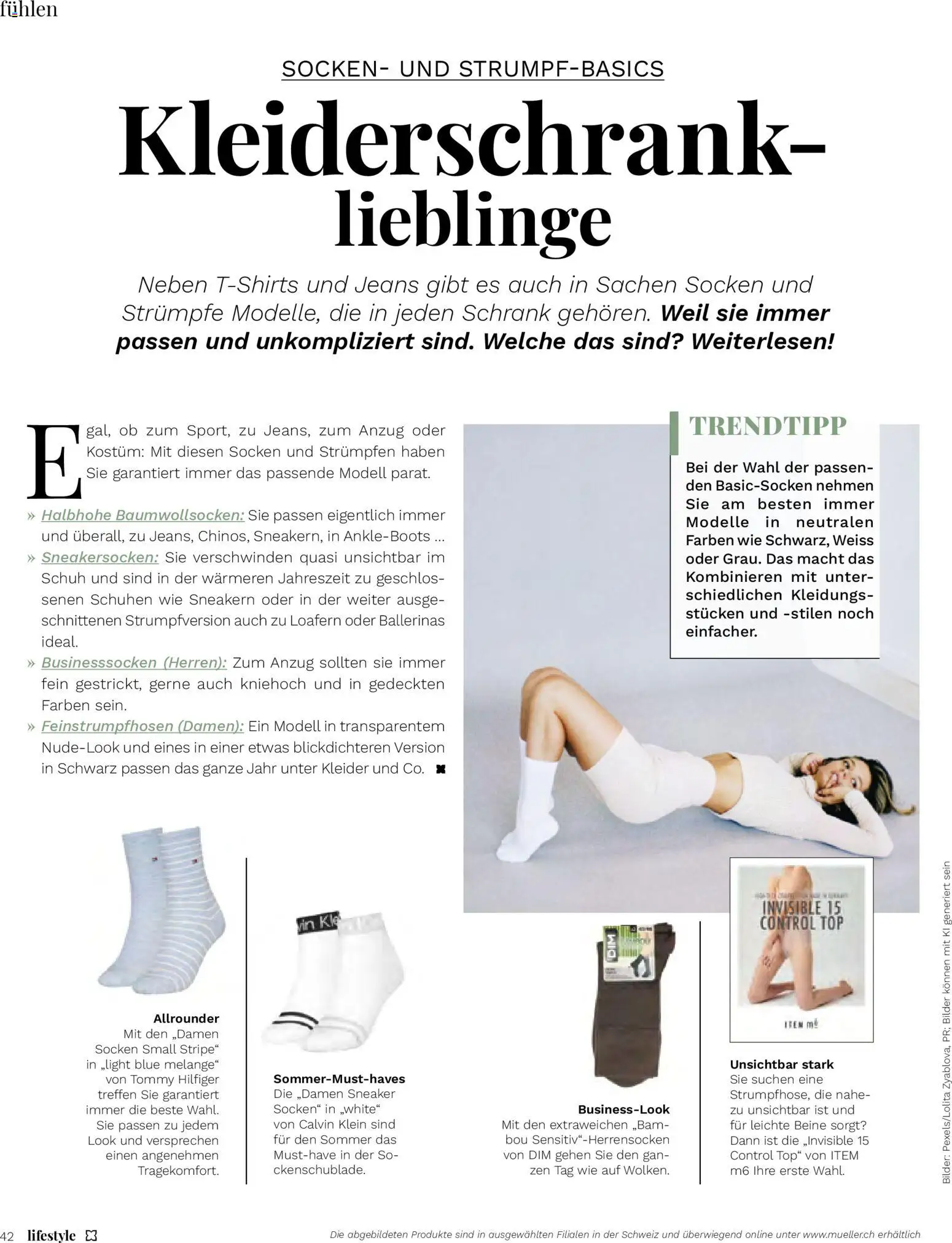 Müller aktionen Magazin – gültig ab 01.03.2026 | Seite: 42 | Produkte: Kleiderschrank, Schrank, Kleider, Ballerinas