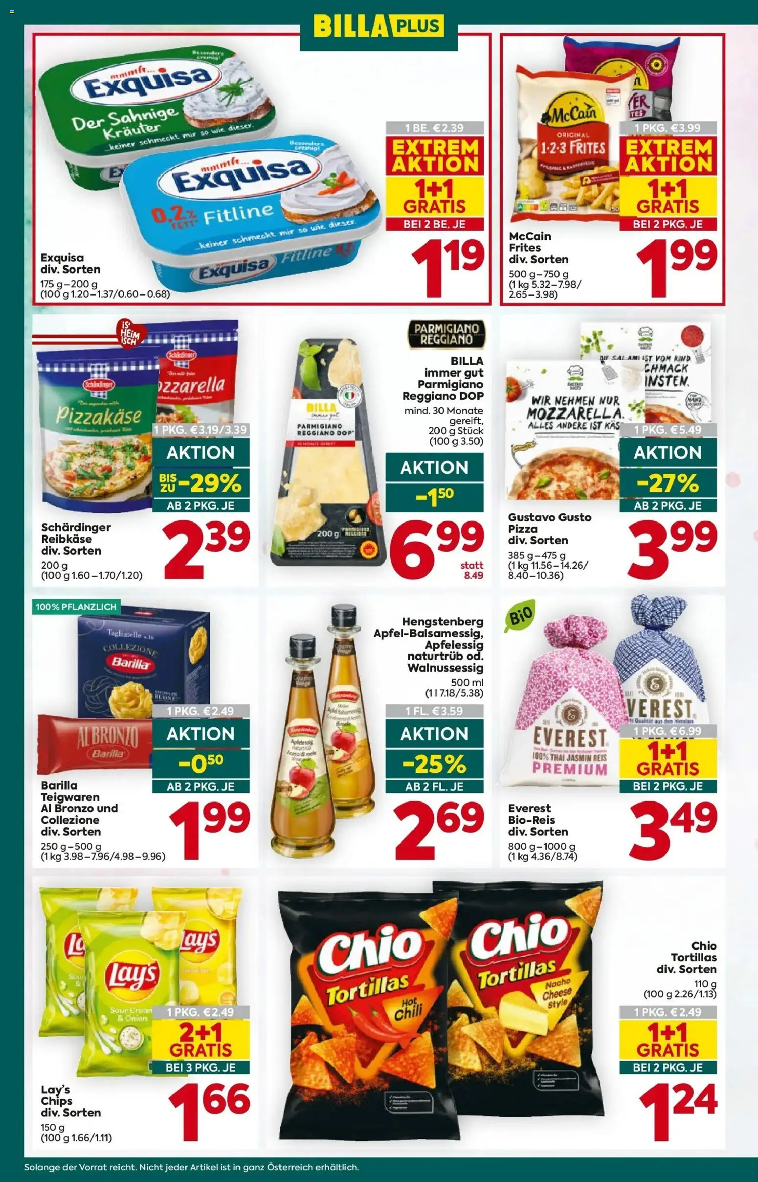 Billa Plus Flugblatt - Wien gültig ab 05.02.2026 | Seite: 12 | Produkte: Chips, Chili, Salami, Pizza