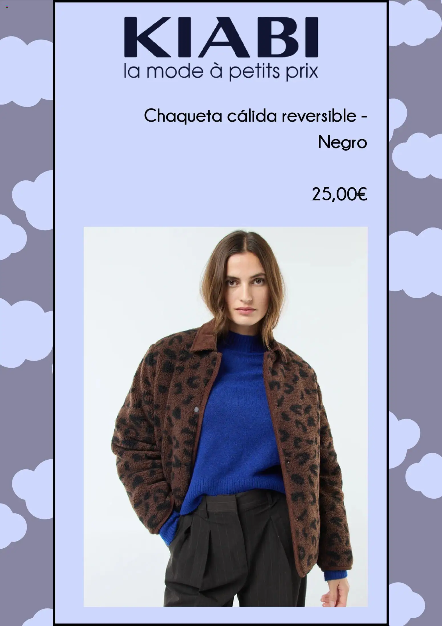 KIABI folleto │ válido desde el 01.11.2025 | Página: 2 | Productos: Chaqueta