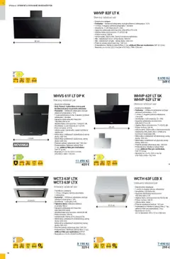 Náhled letáku Möbelix leták - Whirpool od 01.08.2025 | Strana: 18 | Produkty: Odsavač par, Hadice, LED