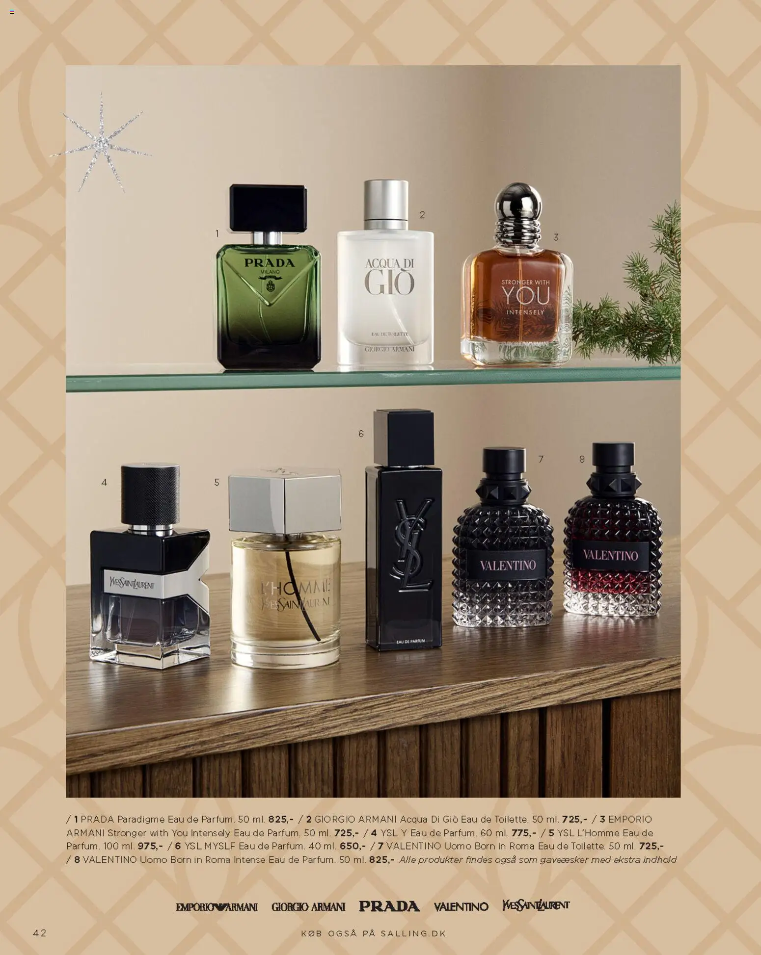 Salling tilbudsavis – gyldig fra 01.11.2025 | Side: 42 | Produkter: Kaffe, Vanilje, Mynte, Søm