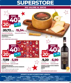 Anteprima del volantino COOP Firenze catalogo valido a partire dal 16.12.2025 | Pagina: 37 | Prodotti: Crema, Cioccolato, Pecorino