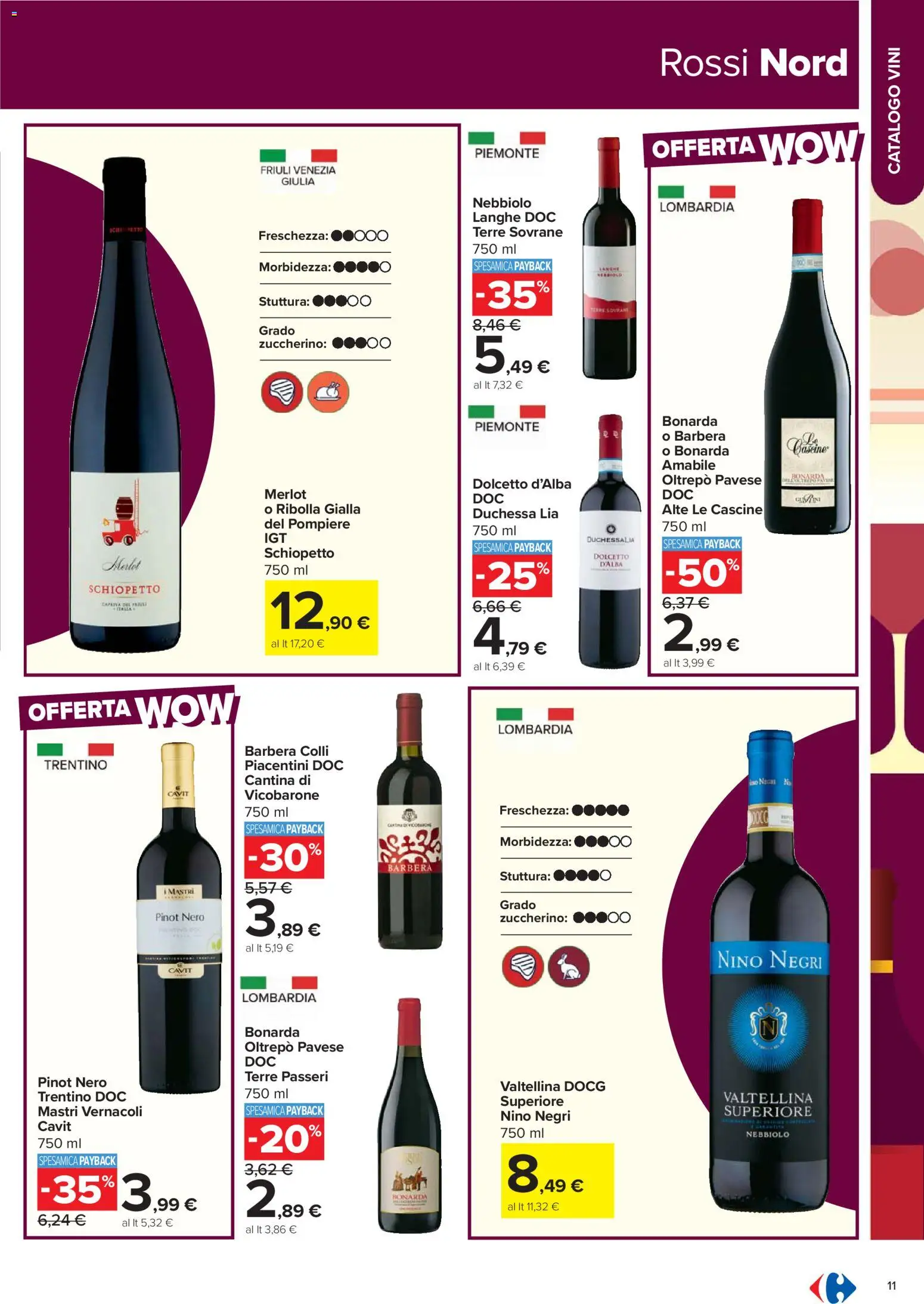 Volantino Carrefour del 17.02.2026 | Pagina: 11