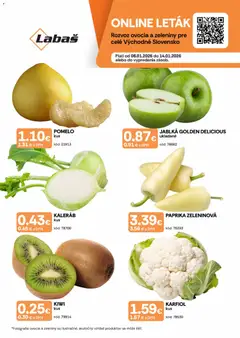 Labaš leták platný od 08.01.2026
