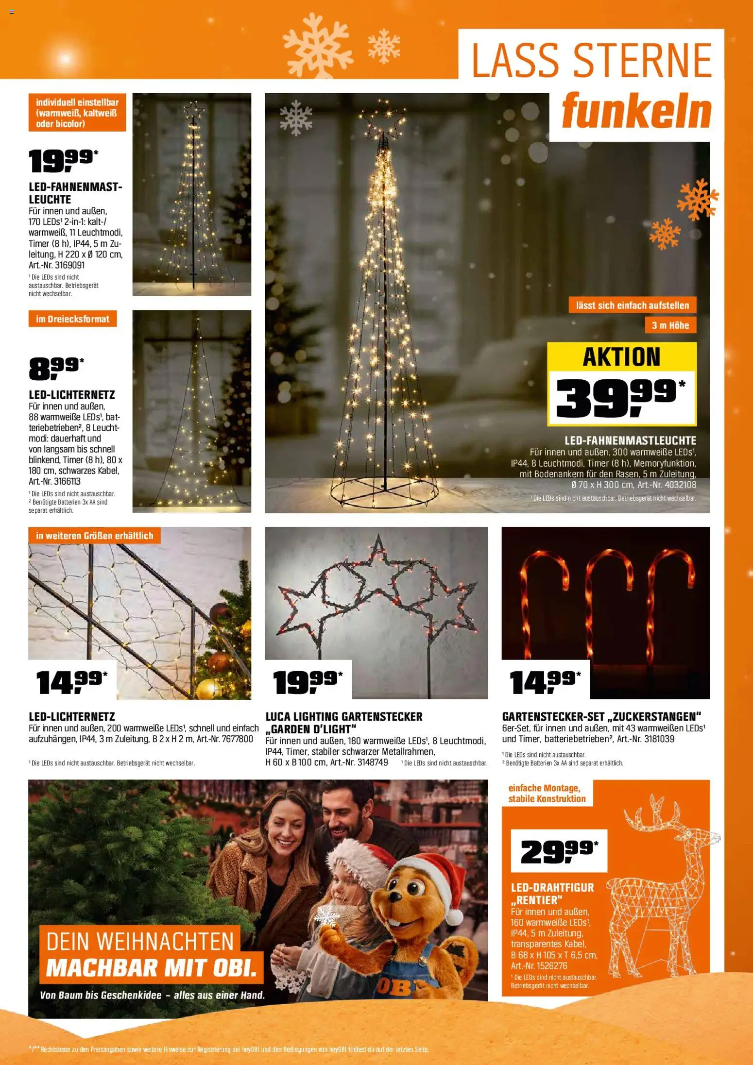 Obi Prospekt 	 – gültig ab 01.11.2025 | Seite: 3 | Produkte: Batterien