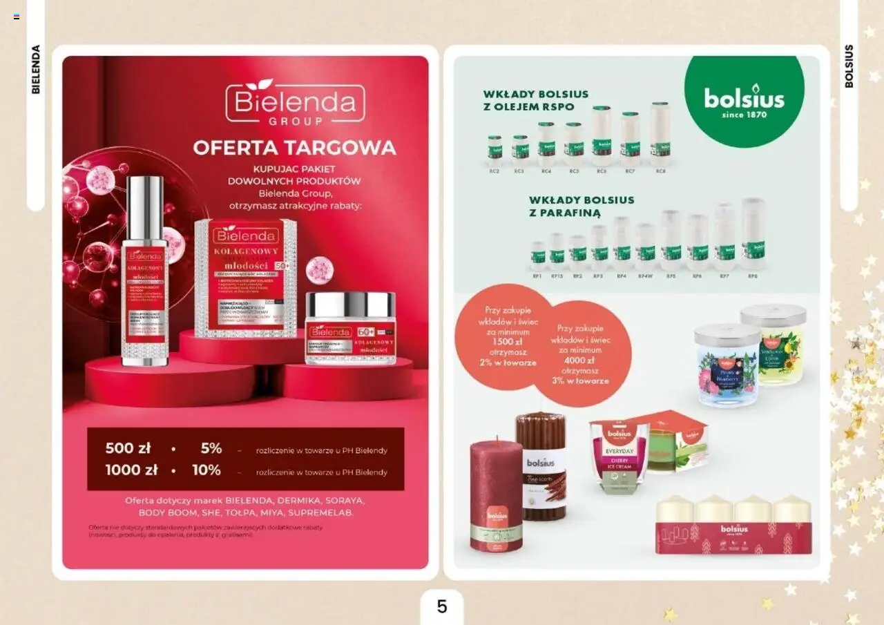 Koliber Gazetka - Katalog targowy od 09.05.2025 | Strona: 5
