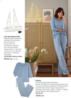 Tchibo Aktionen Endlich Frühling ab 10.02.2026 gültig | Seite: 25 | Produkte: Hose, Pyjama