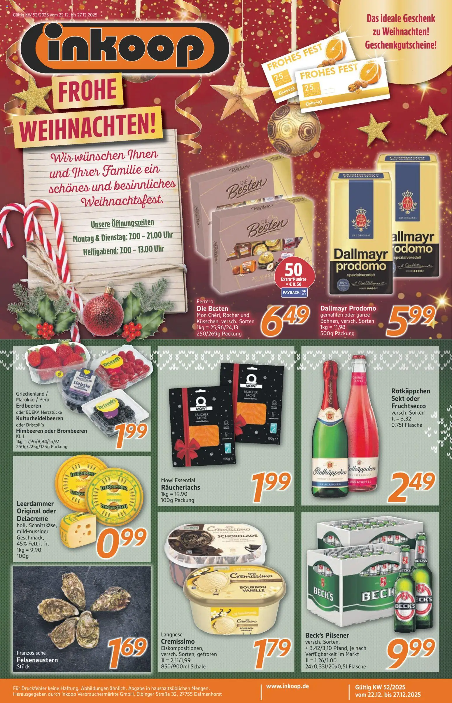Inkoop Prospekt – gültig ab 22.12.2025 | Seite: 1